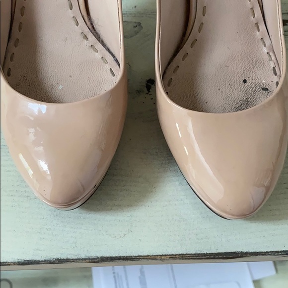 Miu Miu Pattern leather platform pumps - Picture 5 of 8